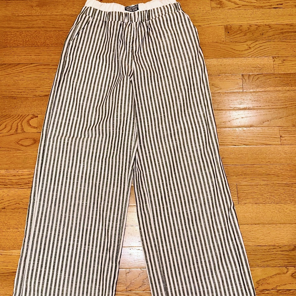 Stripped Sweatpants